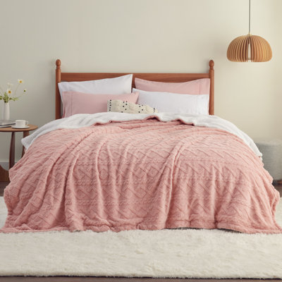 Couvre-lit pour lit Sherpa