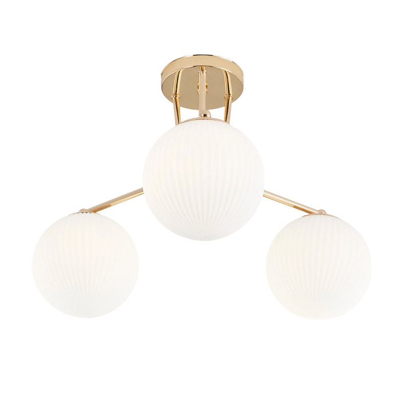 Glass Flush Mount