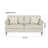 Chade Upholstered " Sofa-157526365