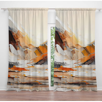 Jitu Room Darkening Curtain Pair