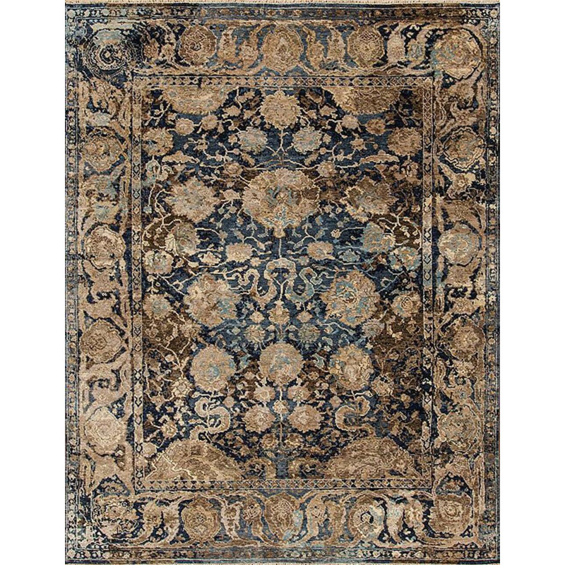 Tapis rectangulaire en laine Shangri-la, Échantillon 2 pi x 3 pi
