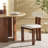 Thalweg Boucle Dining Chair-2027553781-2027553780