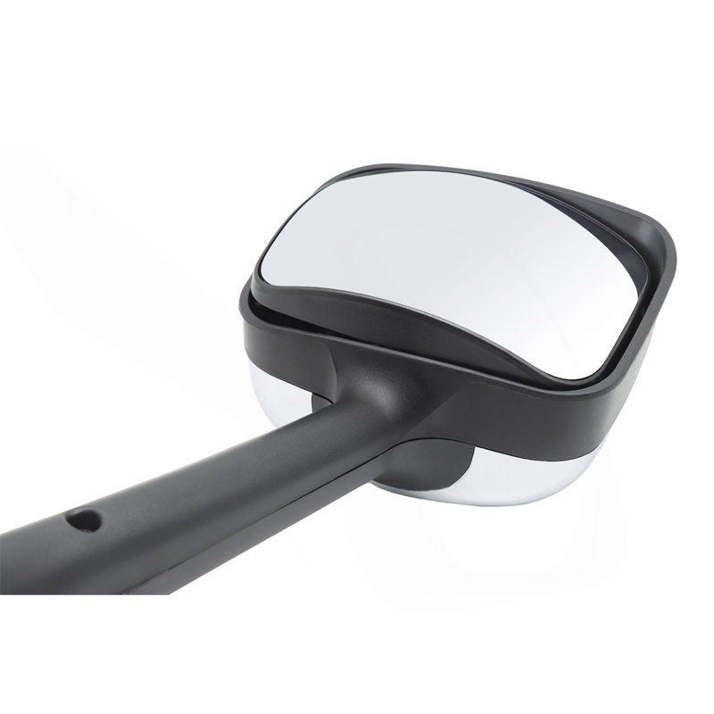 Chrome Hood Mirrors Compatible With Freightliner Cascadia 2008-2016 Driver Side