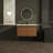 36 Inch Bathroom Vanity With Resin Countertop Sink,  2 Doors Bathroom Cabinet Set-96863535