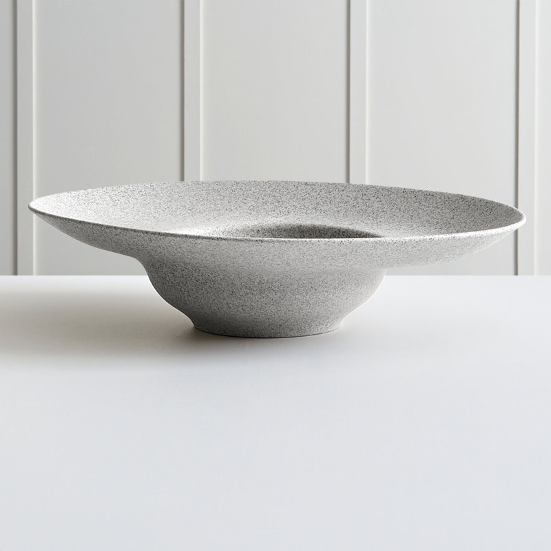 Betsabeth Galaxy Pasta Plate, Grey