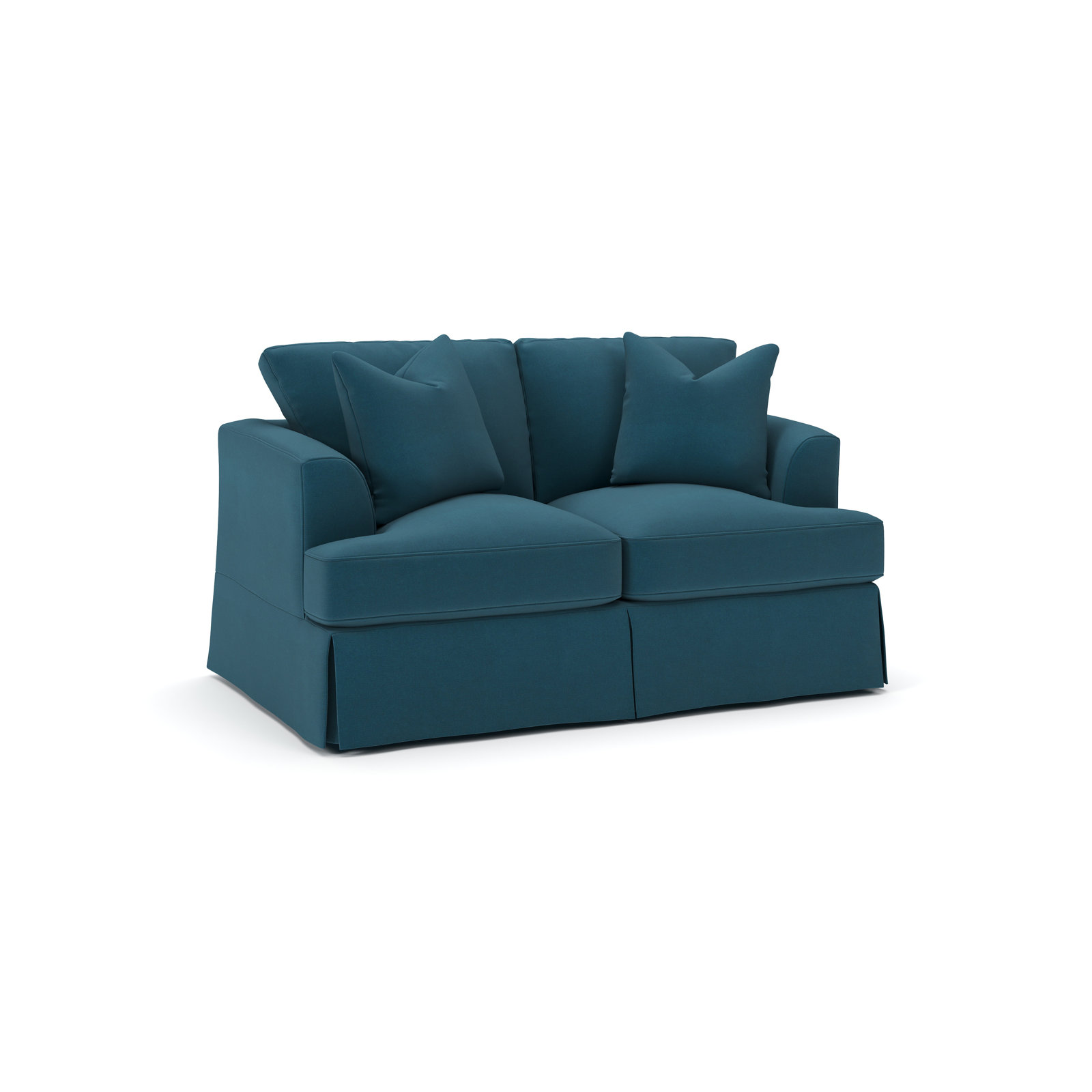 Lucia 66" Loveseat, Bayou Midnight Canvas