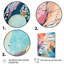 «Colorful Ink River Microscopic Fantasia 2 - Abstract Shapes», art mural-2005953411-1972747205