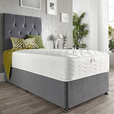 7 Layer Memory Foam Comfort Hybrid Bonnell Sprung Mattress