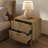 21" W Mid - Century Nightstand With 2 Drawers-118033178-121011151