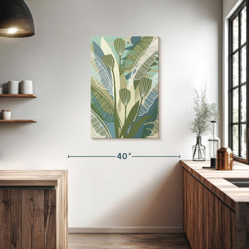 Harnek Tropical Botanical III, H 36 po x l 24 po