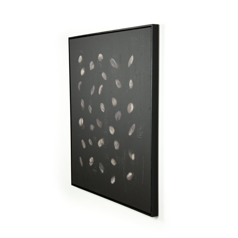 Oculus Painting by Jamie Beckwith, 32" H x 32" W x 2" D