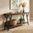 70.9 Inch Narrow Long Console Table