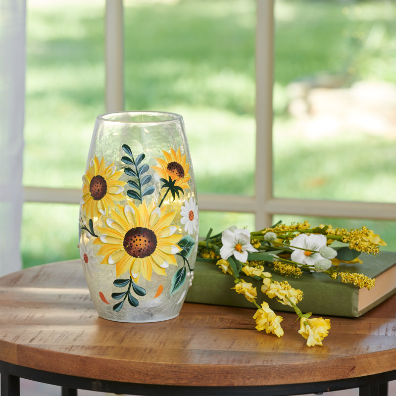 7,3 po H simplement tournesols Luminaria