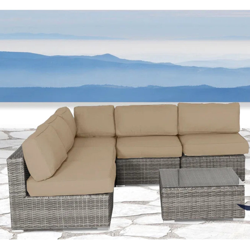30.31 " W Patio Sectional Set