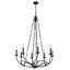 Anquetta 8 - Light Dimmable Empire Chandelier