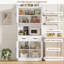 Kalauni 71" Kitchen Pantry Cabinets with 2 Drawers-678385353