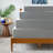 Linenspa® 6” Cooling Gel Memory Foam Mattress with Green Tea Infusion, Medium Firm Feel, Twin-50981536-50981537