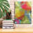 'Layered Earth Two' by Jan Weiss Canvas Wall Art-956352985