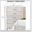 Meuble de chambre à coucher 1Pc