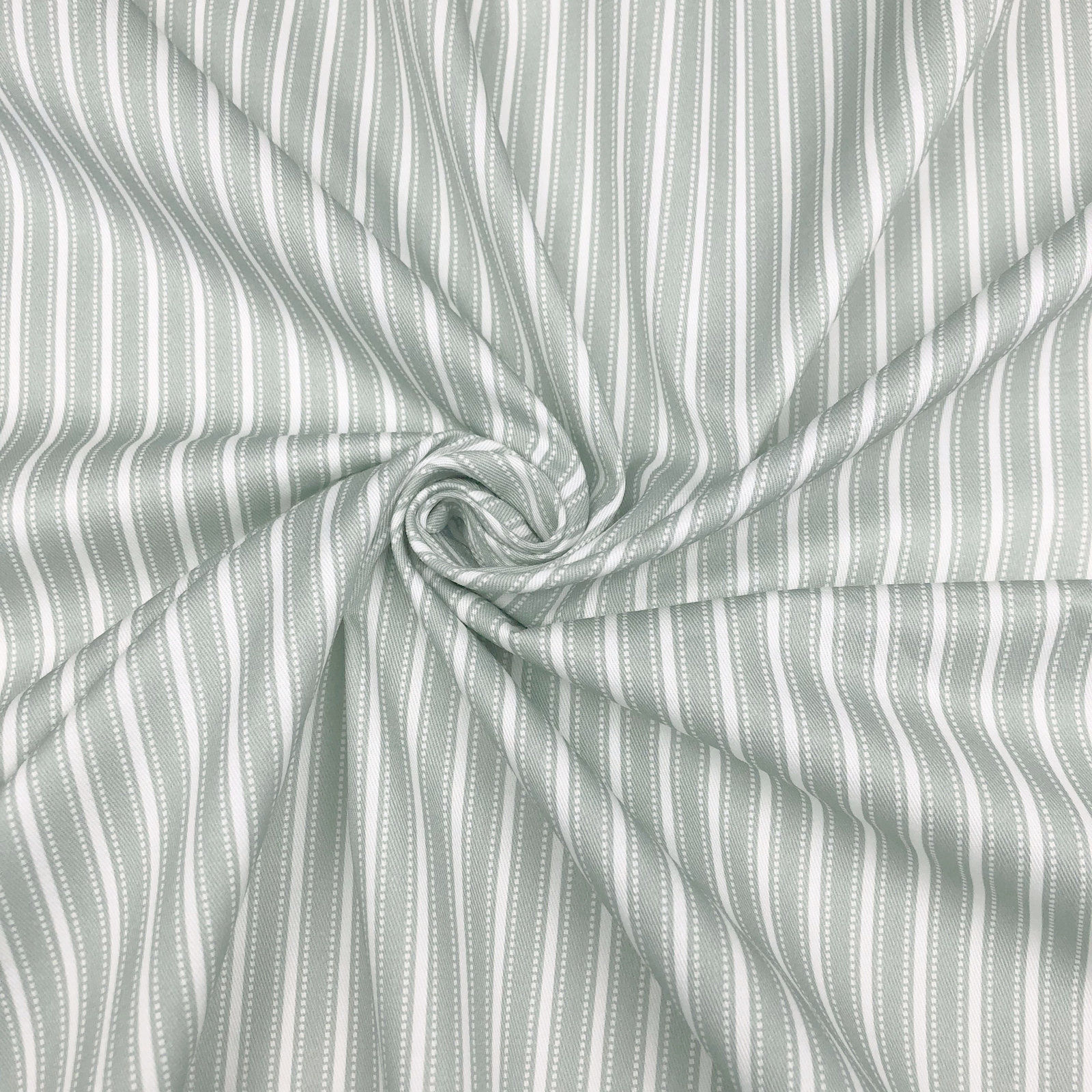 Reggie Tailored Bed Skirt, 15", Queen, Sage
