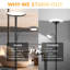 175cm LED Tray Table Floor Lamp