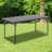 Noah 48.25" Plastic Rectangular Adjustable Fold-in-Half Table with Handle-26400193