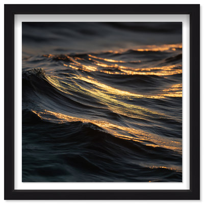 Sunset Sea II Print by Oliver Gal