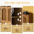 Sleek Sideboard Buffet,Storage Cabinet
