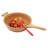 Non-Stick Clay Pot Micro Pressure Cooker with Steamer Basket