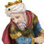 Ensemble de 3 figurines traditionnelles des sages