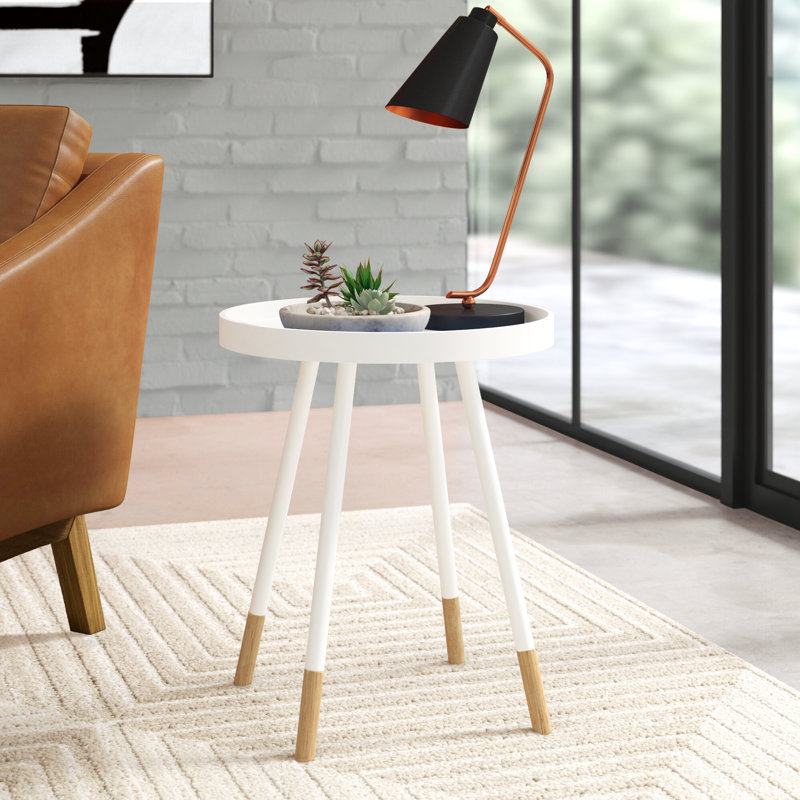Acevedo Tray Top End Table, null