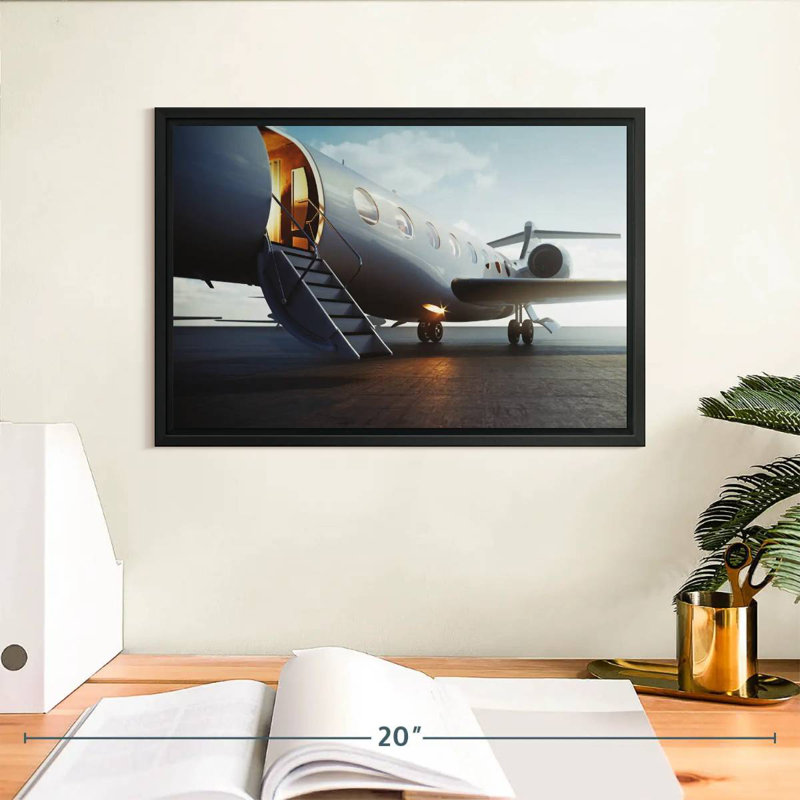 Avion privé Mehar Luxury, H 9 po x l 13 po