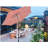 9FT UMBRELLA WITH LIGHT Pattern + Orange-1303621187