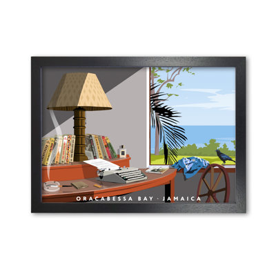 Oracabessa Bay Jamaica by Richard O'Neill - Single Picture Frame Print
