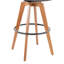 Tabouret de bar à hauteur fixe avec pivot-132770300