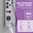 Veil  51.57" Shower Panel shower system with Adjustable Shower Head-91485681