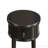 Accent Table, Alysa Black Finish-809380658