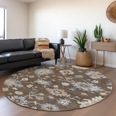 Tapis intérieur / extérieur lavable à la machine Segin ACN1218