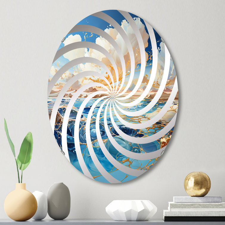 Bless international Aramazt Oval Wall Mirror | Wayfair