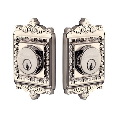 Windsor Double Cylinder Deadbolt