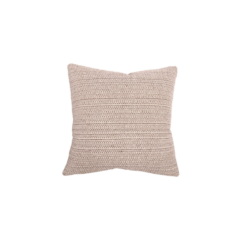 Julian 14" X 24" Pillow with Insert, Walnut, 20" X 20"