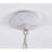 Dumas 3-Light Wood Beach Chandelier - Weathered White-323447483
