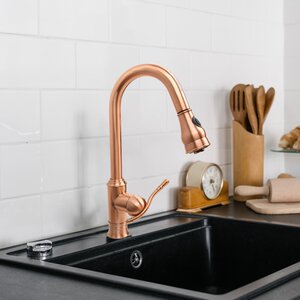 Akicon Pull Down Kitchen Faucet & Reviews 