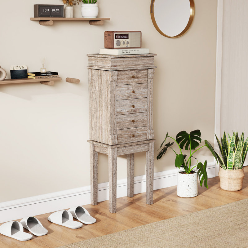 Armoire à bijoux avec miroir Furtado