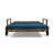 PERLA OUTDOOR RECLNING DOUBLE CHAISE LOUNGE