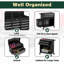 Amatrudo High Capacity 24.4" W 8 Drawers Bottom Rollaway Chest-1730800222