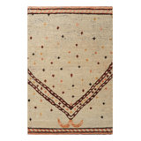 One-of-a-Kind Rectangle 2'1" X 3'1" Hand Knotted Area Rug