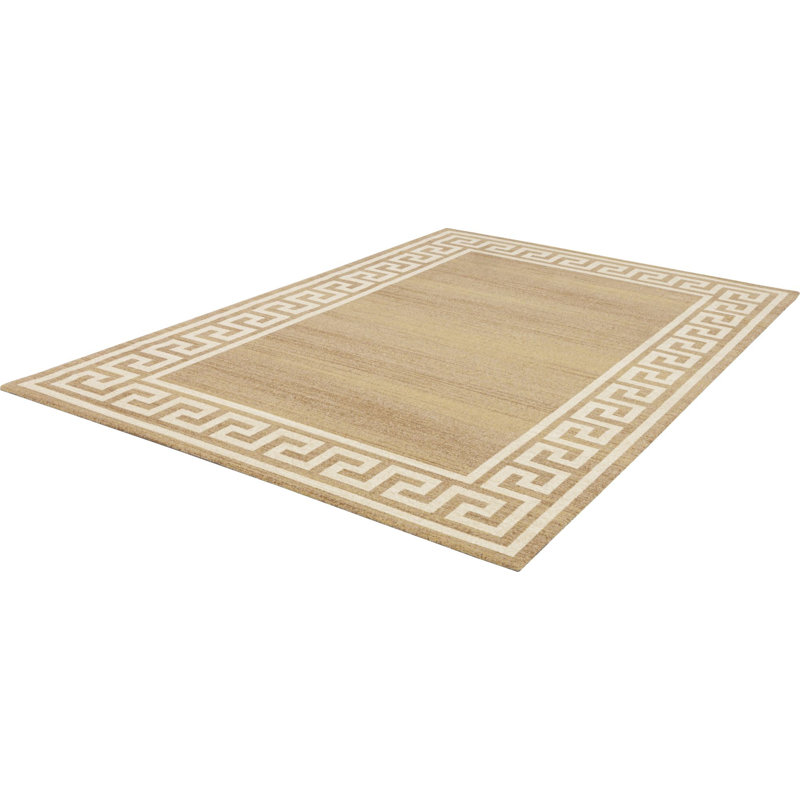 Cesar Striped Area Rug, Rectangle 100 x 180cm