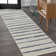 Blaxlands Minimalist Stripe Cream/Navy Rug