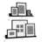 Kinchen Gallery Wall Picture Frame - Frames Included: 6-1383210101